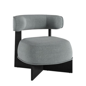 Porto fabric armchair