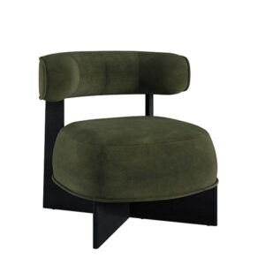 Porto fabric armchair
