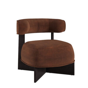 Porto fabric armchair