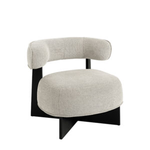 Porto fabric armchair