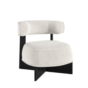 Porto fabric armchair