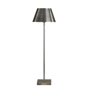 PEWTER Table lamp 74cm