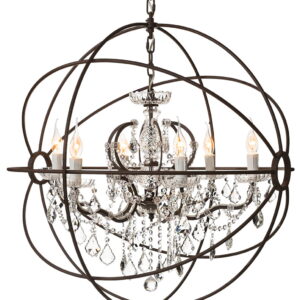 Ceiling lamp ROME CRYSTAL