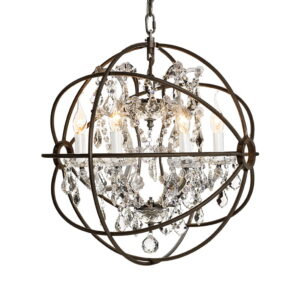 Ceiling lamp ROME CRYSTAL