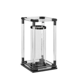 BALTIMORE lantern in metal and plexi - Medium
