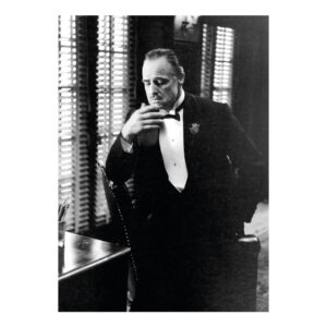 THE GODFATHER photo art - 100x150, Plexiglas
