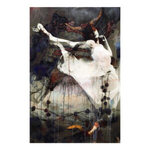 ENTRAPMENT Photographic art - 100x150, Plexiglas