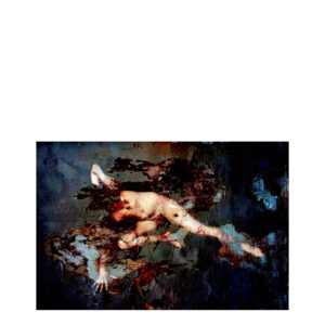 CORROSIVE photo art - 120x80, Plexiglas