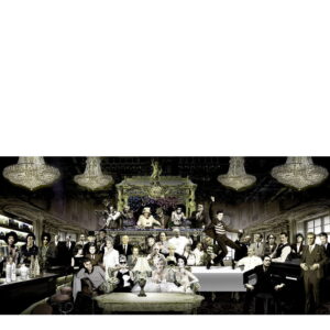 A WONDERFUL WORLD Photographic art - 250x120