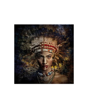AMAZONE photo art - 120x120, Plexiglas
