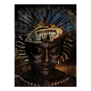 OUT OF AFRICA photo art - 80x120, Plexiglas