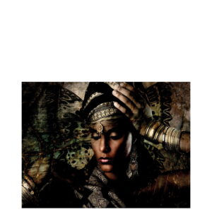 LOOKING BEAUTIFUL photo art - 150x100, Plexiglas