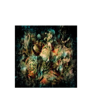 BOTANICAL ABSTRACT painting - 120x120, Plexiglas
