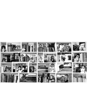 MUSIC BOOKS photo art - 250x120, Plexiglas