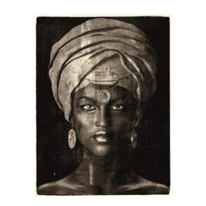 GLAMOUR GIRL SEPIA 2 Photographic art - 80x120, Plexiglas