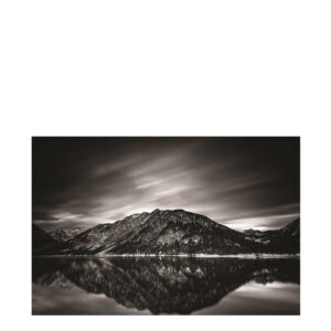 HORIZON MOUNTAIN Photographic art - 120x80, Plexiglas