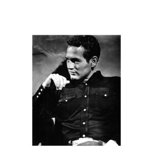 PAUL NEWMAN photo art - 80x120, Plexiglas