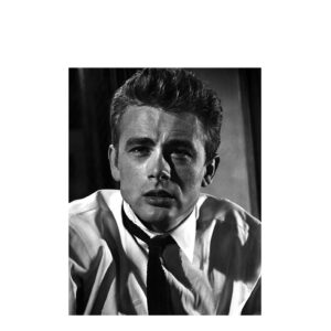 JAMES DEAN photo art - 100x150, Plexiglas