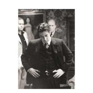 AL PACINO photo art - 100x150, Plexiglas