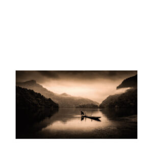 FISHERMAN photo art - 150x100, Plexiglas