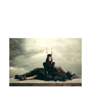GODDESS photo art - 150x100, Plexiglas