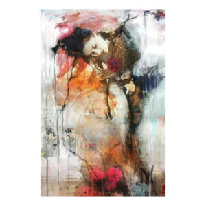 MELANCHOLIA photo art - 80x120, Plexiglas