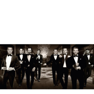 OSCAR NIGHT Photographic art - 200x100, Plexiglas