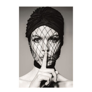 BLISSFULL SILENCE photo art - 80x120, Plexiglas
