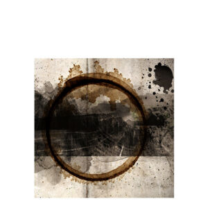 DIFFUSE RING Photographic art - 120x120, Plexiglas