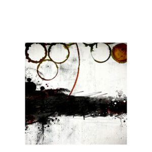 CIRCLES IN THE SKY painting - 150x150, Plexiglas
