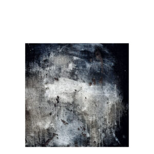 FADING THE PAST Painting - 120x120, Aluminium