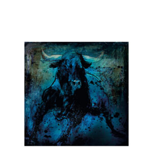 MINOTARUS photo art - 100x100, Plexiglas