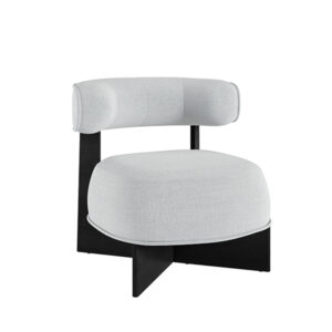 Porto fabric armchair