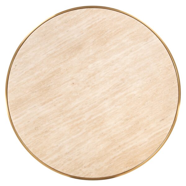 Bistro table Brazza 80Ø (Beige)