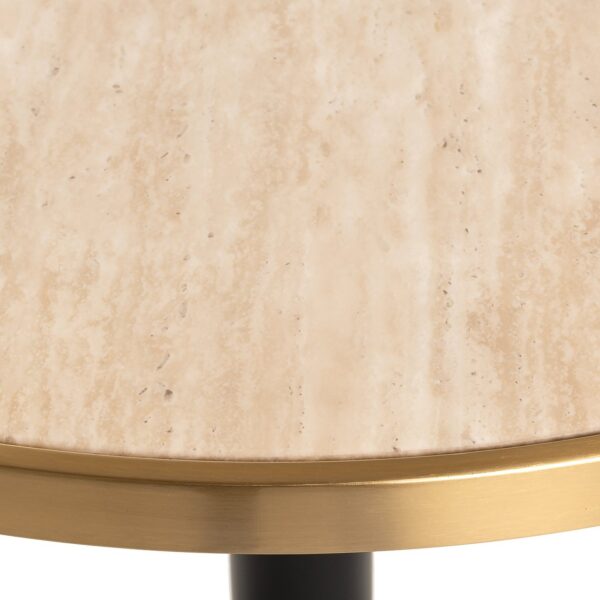 Bistro table Brazza 80Ø (Beige)