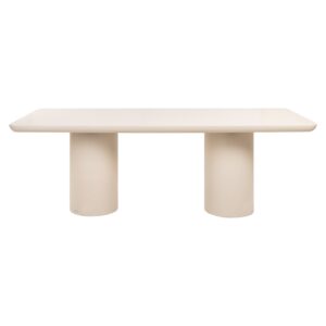 Dining table Urban Bloom 230 indoor/outdoor (Sandstone)