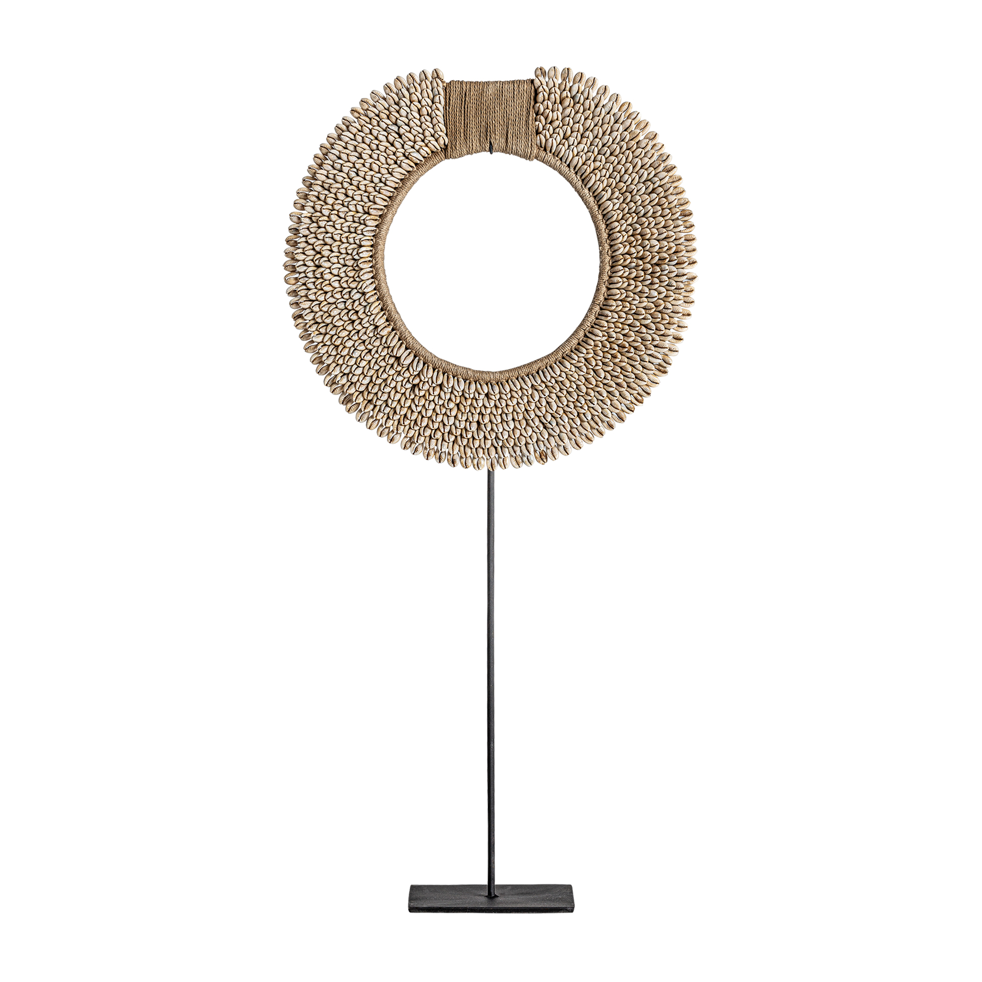 FIGURA DECORATIVA COLLAR CONCHAS