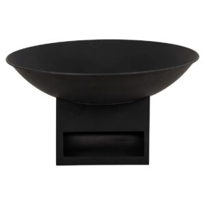 Fire bowl Davey outdoor (Black)