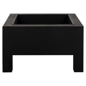 Fire pit Nerium outdoor (Black)