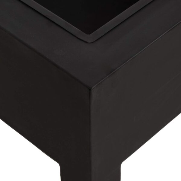 Fire pit Nerium outdoor (Black)