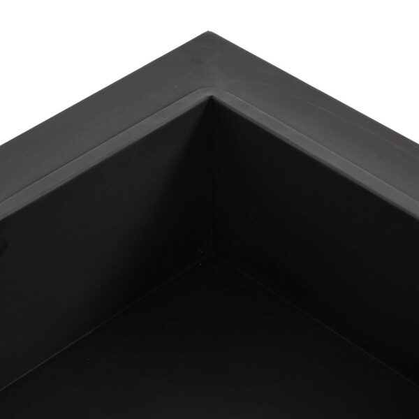 Fire pit Nerium outdoor (Black)