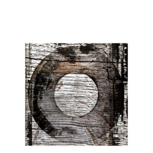 CIRCLE UMBRA Painting - 100x100, Plexiglas