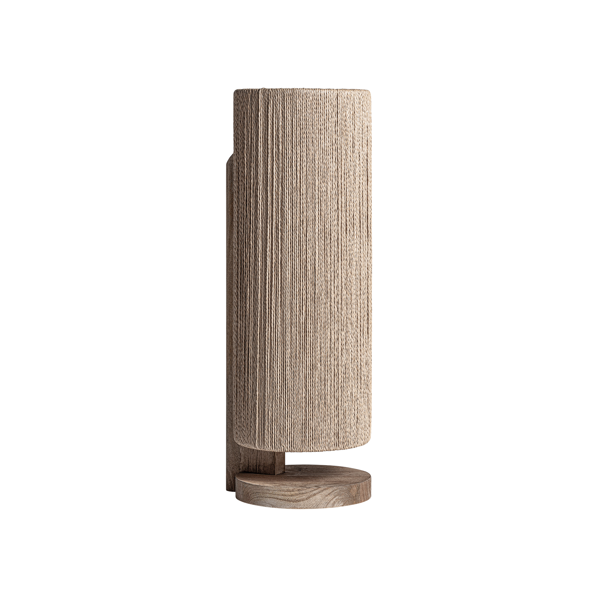 LÁMPARA DE SOBREMESA JACQUARD