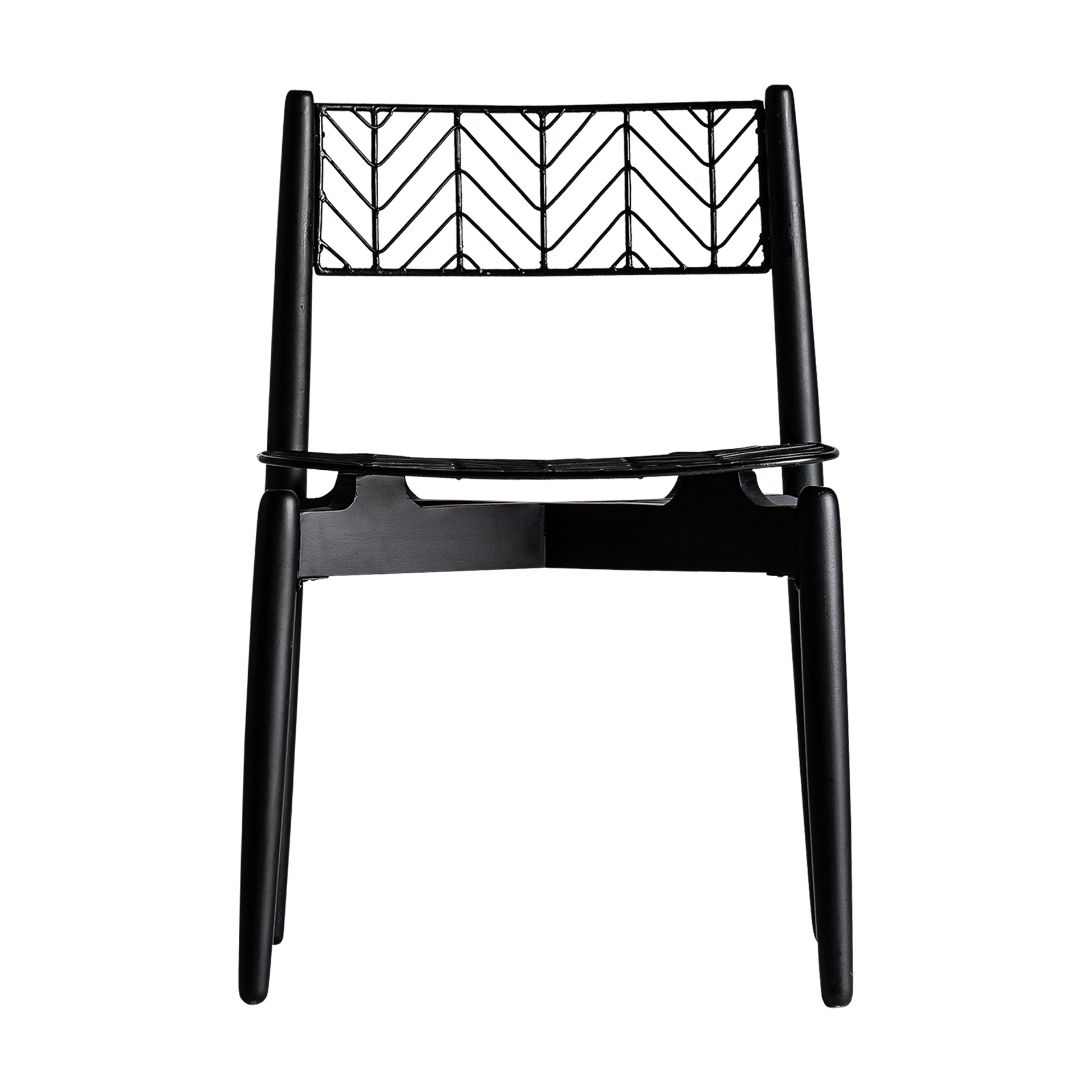 SILLA PLISSÉ METAL