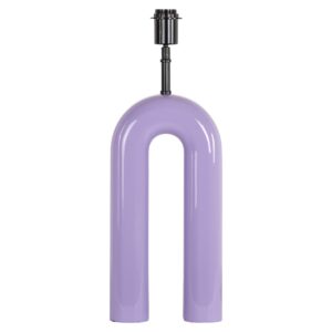 Table lamp Elvine (Purple)