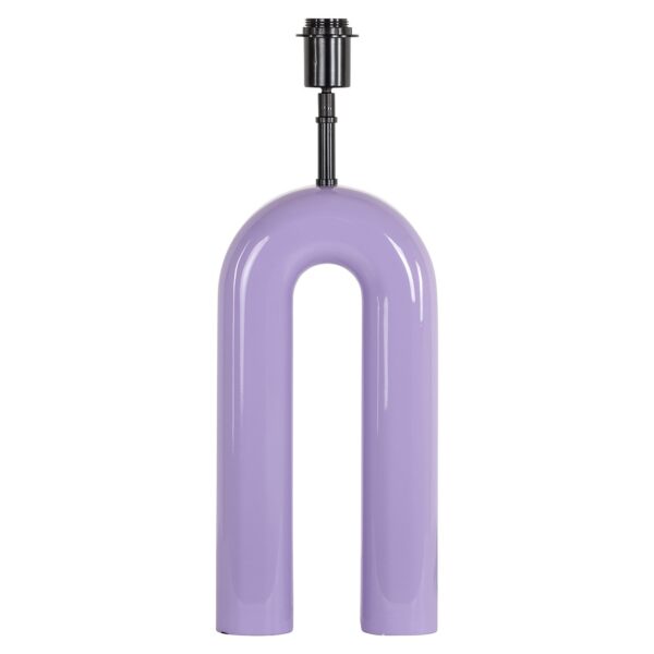 Table lamp Elvine (Purple)