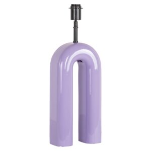 Table lamp Elvine (Purple)