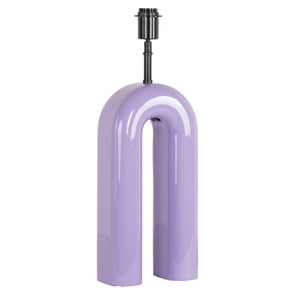 Table lamp Elvine (Purple)