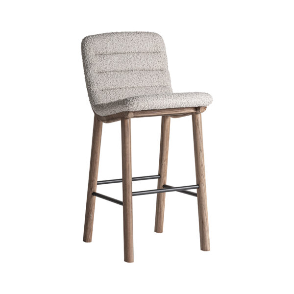 TABURETE JACQUARD