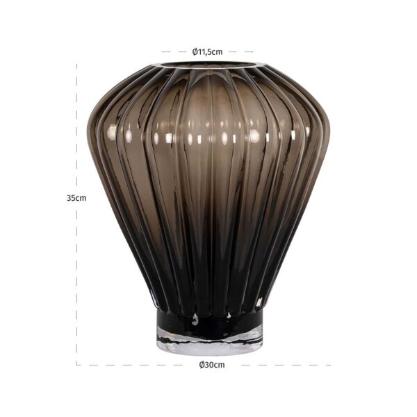 Vase Shani (Brown)